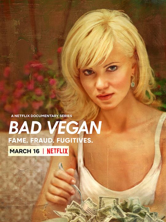 Bad Vegan : Arnaque au menu : Affiche