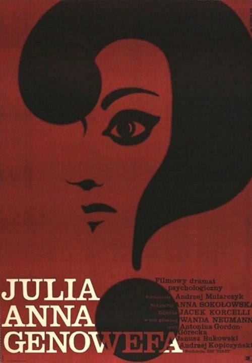 Julia, Anna, Genowefa : Affiche