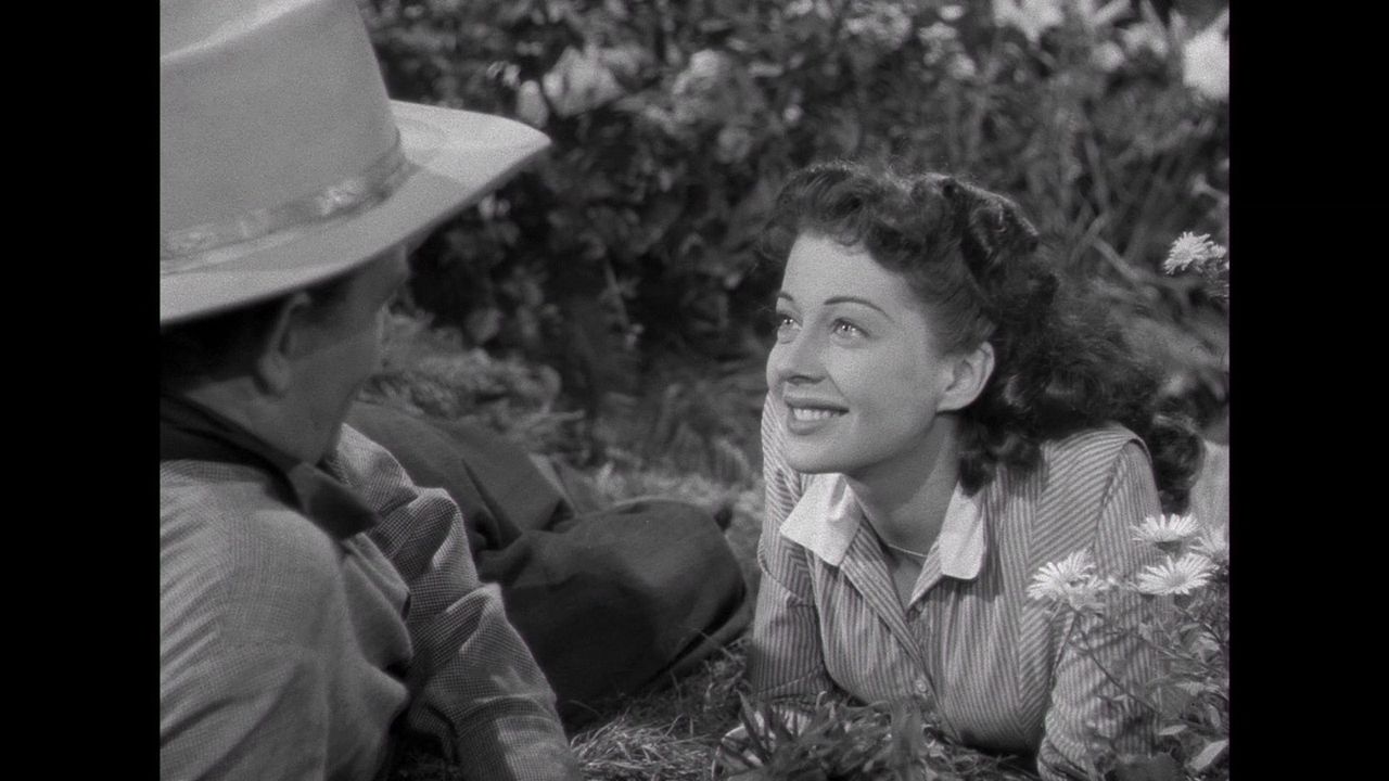 L'Ange et le mauvais garçon : Photo John Wayne, Gail Russell