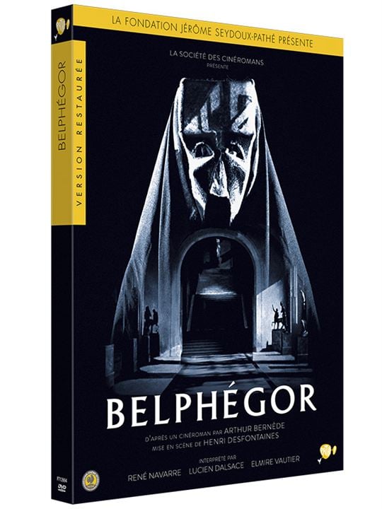 Belphégor - Le mystère du Louvre (chapitre 1) : Affiche