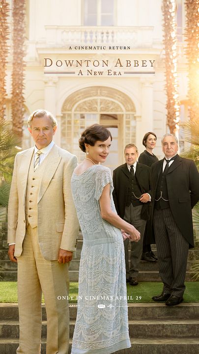 Downton Abbey II : Une nouvelle ère : Affiche
