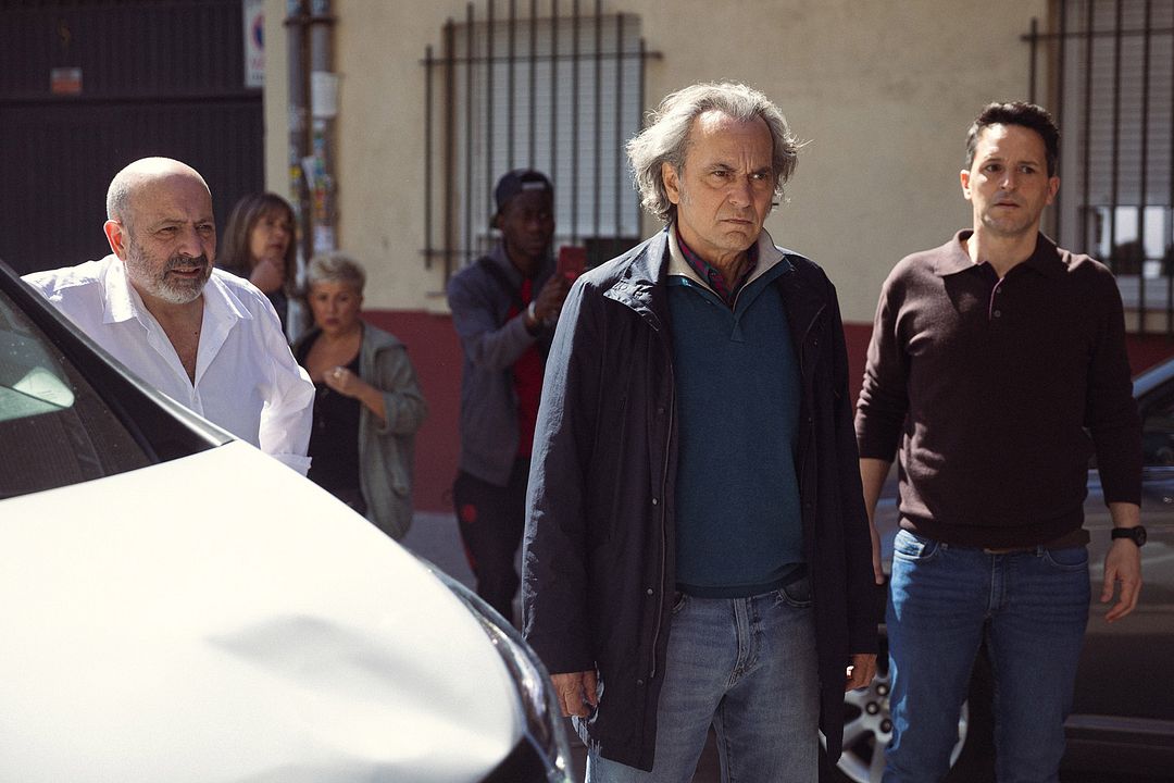 Entrevías : Photo José Coronado, Manuel Tallafé, Miguel Ángel Jiménez (III)