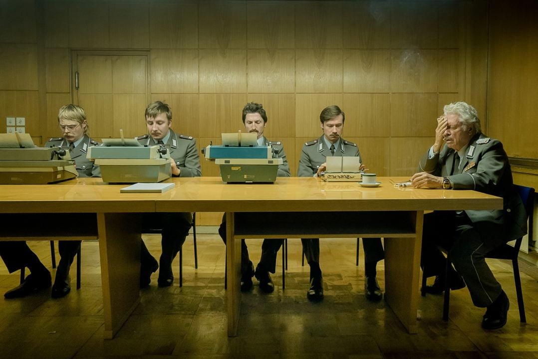 A Stasi Comedy : Photo David Kross, Alexander Scheer, Karl Schaper, Henry Hübchen