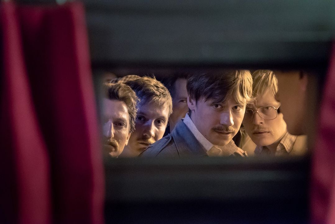 A Stasi Comedy : Photo Karl Schaper, David Kross, Alexander Scheer