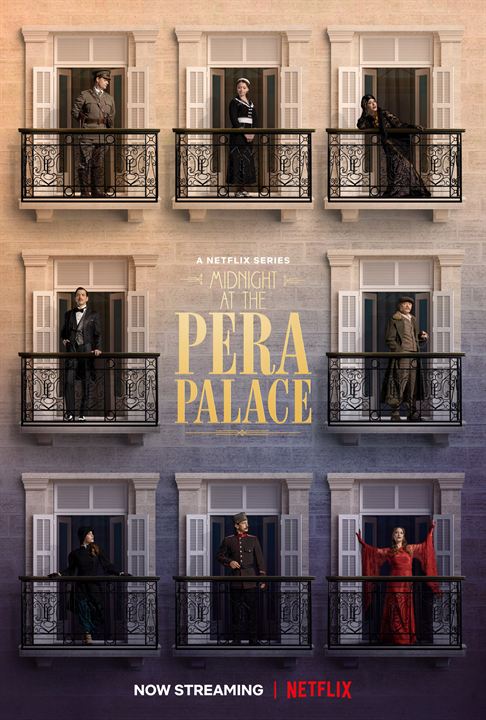 Minuit au Pera Palace : Affiche