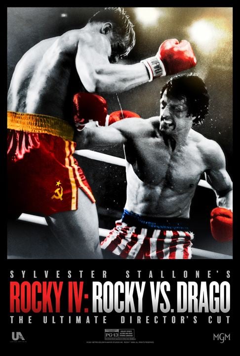 Rocky IV: Rocky Vs. Drago : Affiche