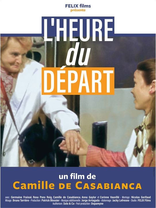 L'Heure du départ : Affiche