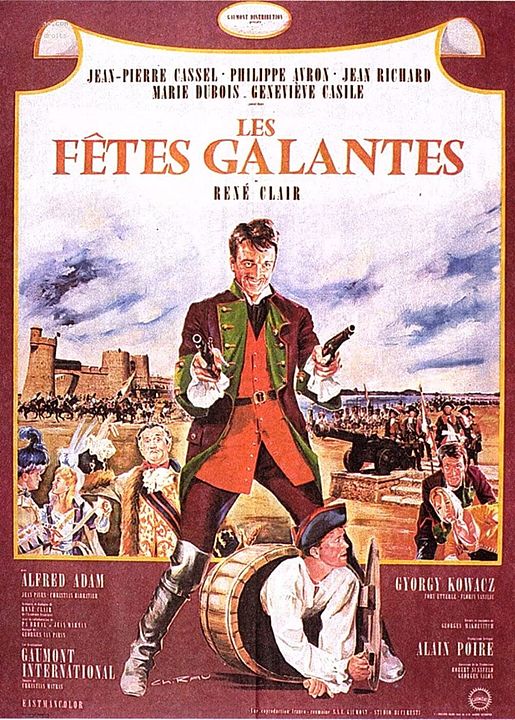 Les Fêtes galantes : Affiche