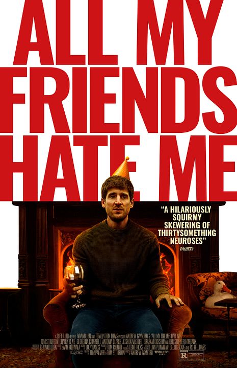 All My Friends Hate Me : Affiche