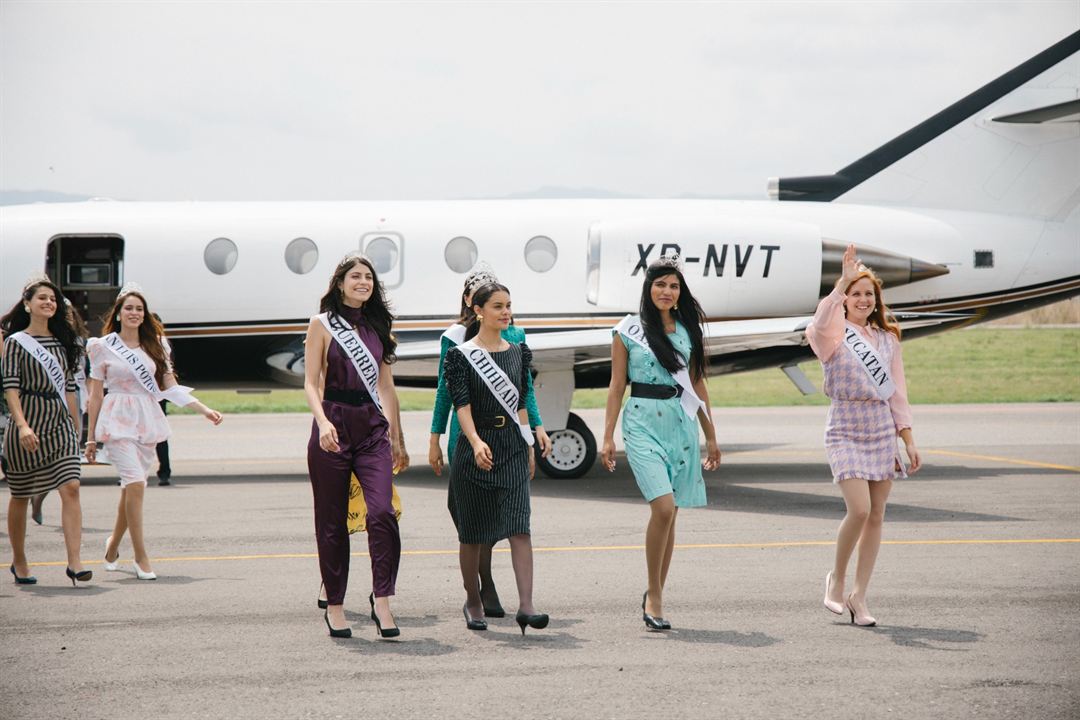 Photo Natasha Dupeyrón, Ximena Romo Mercado, Leidi Gutiérrez, Bárbara López