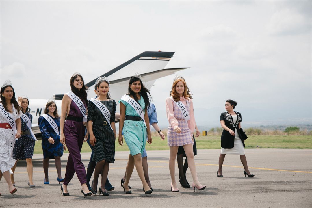 Photo Natasha Dupeyrón, Ximena Romo Mercado, Leidi Gutiérrez, Bárbara López