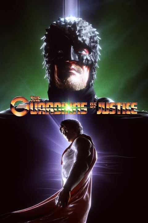 The Guardians of Justice : Affiche