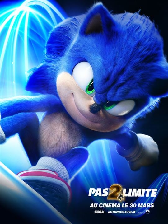 Sonic 2 le film : Affiche