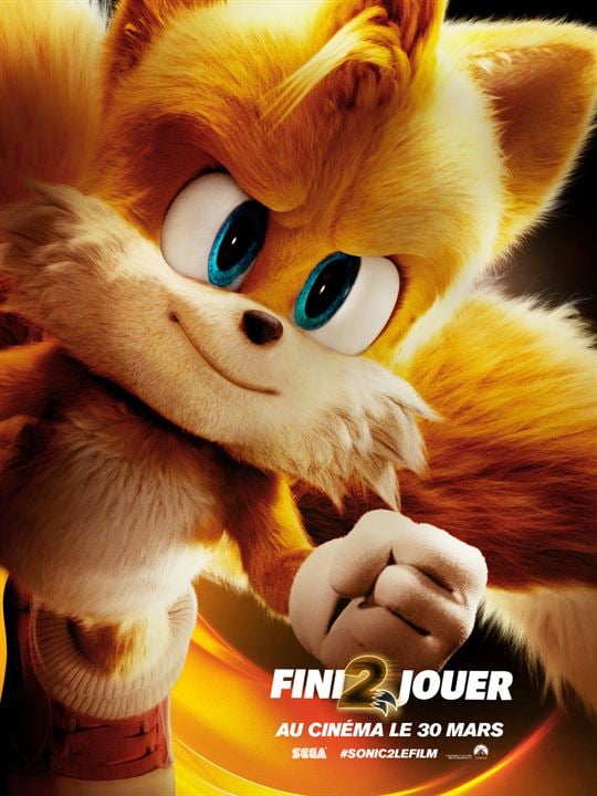 Sonic 2 le film : Affiche