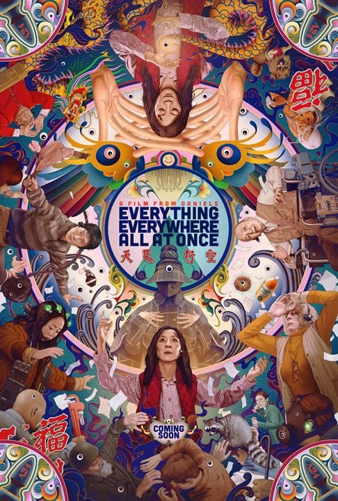 Everything Everywhere All at Once : Affiche