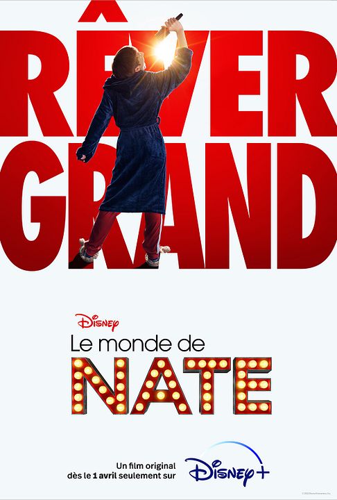 Le Monde de Nate : Affiche