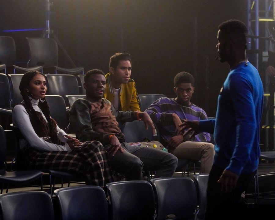 Grown-ish : Photo Trevor Jackson, Daniella Taylor, Brandon Gilpin