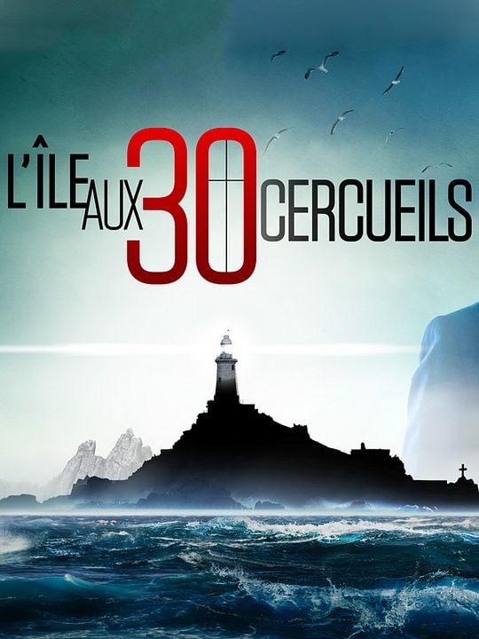 L'île aux 30 cercueils : Affiche