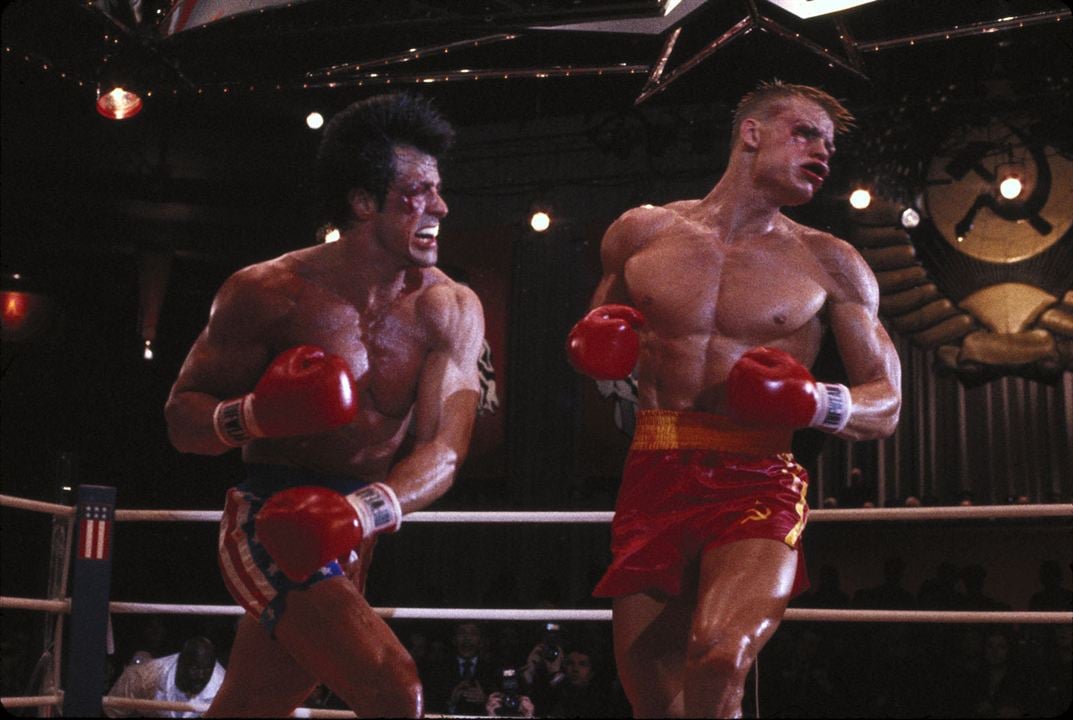 Rocky IV: Rocky Vs. Drago : Photo Sylvester Stallone, Dolph Lundgren