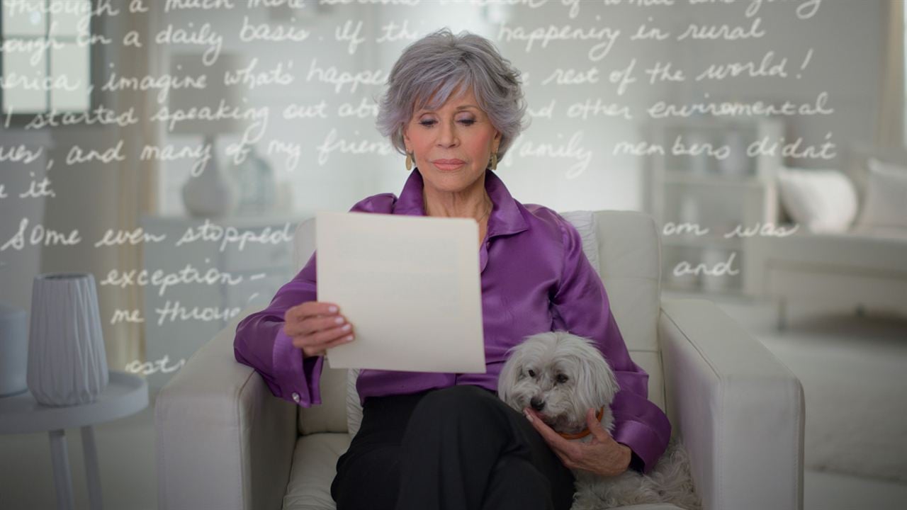 Lettre à... : Photo Jane Fonda