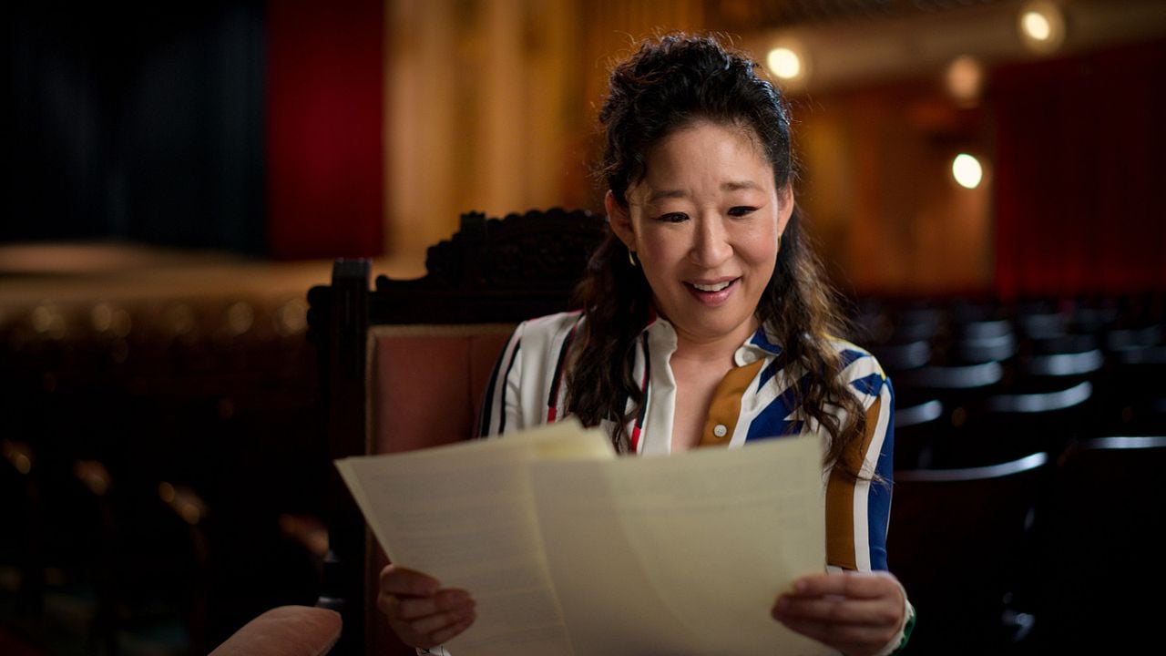 Lettre à... : Photo Sandra Oh