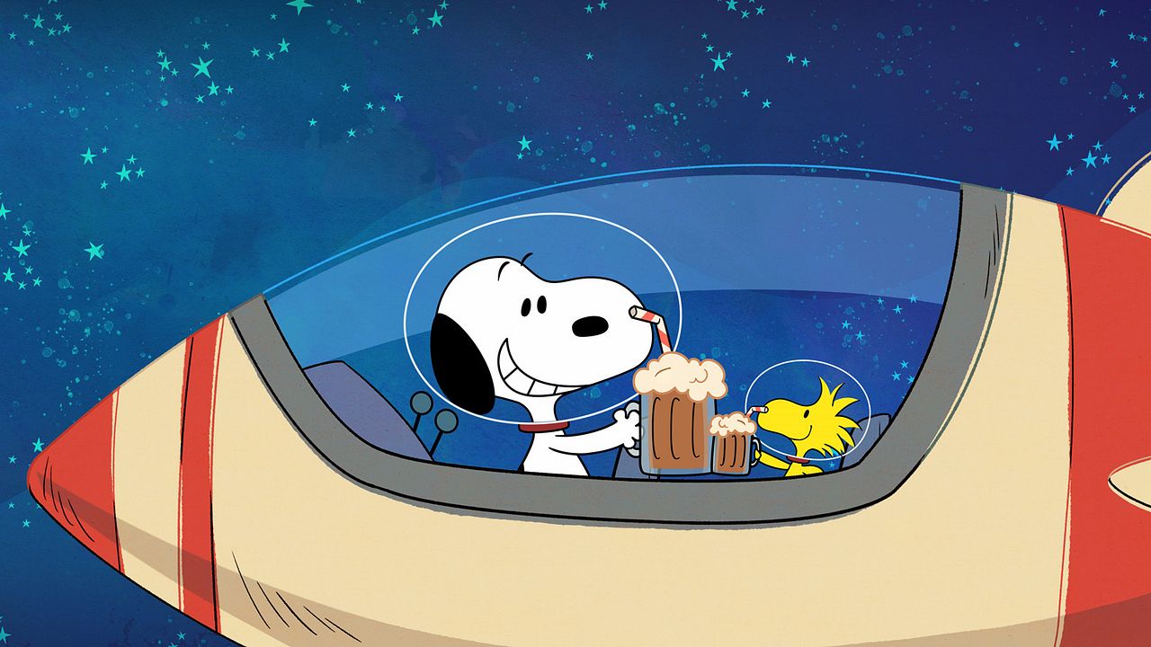 Le Snoopy Show : Photo