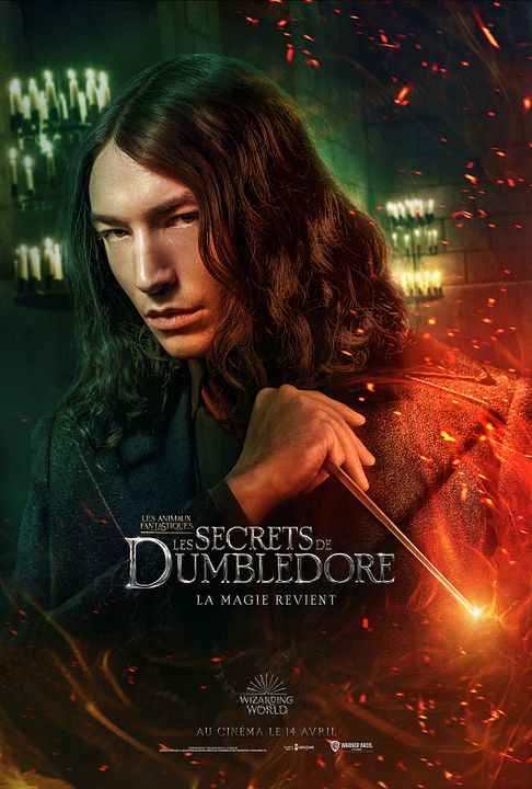 Les Animaux Fantastiques : les Secrets de Dumbledore : Affiche