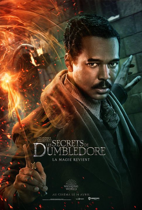 Les Animaux Fantastiques : les Secrets de Dumbledore : Affiche