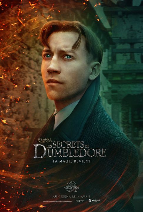 Les Animaux Fantastiques : les Secrets de Dumbledore : Affiche