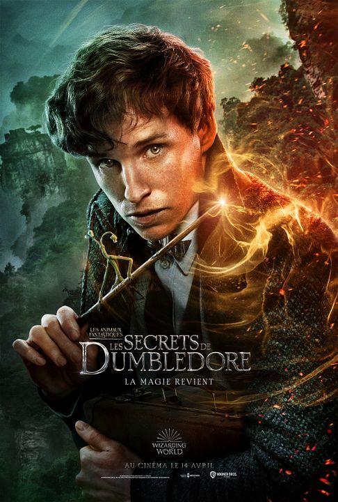 Les Animaux Fantastiques : les Secrets de Dumbledore : Affiche