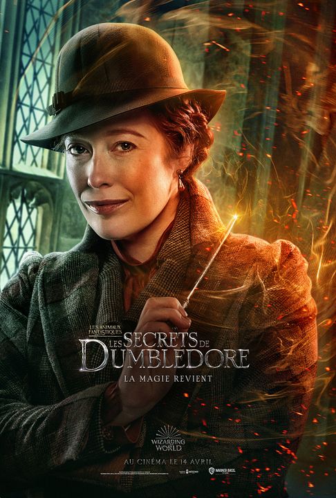 Les Animaux Fantastiques : les Secrets de Dumbledore : Affiche