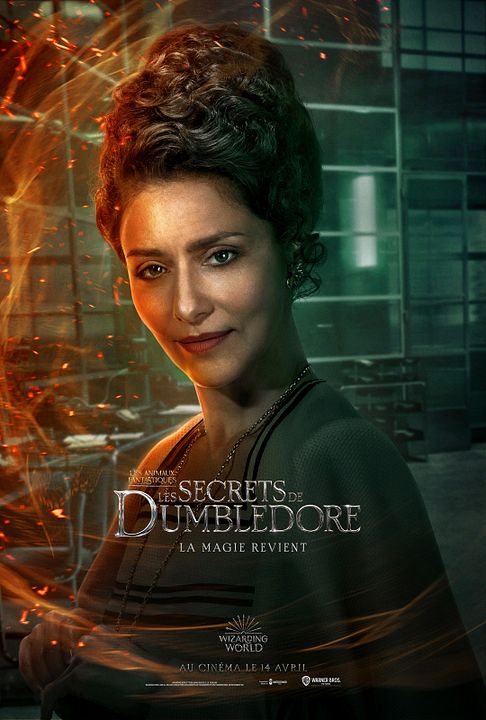 Les Animaux Fantastiques : les Secrets de Dumbledore : Affiche