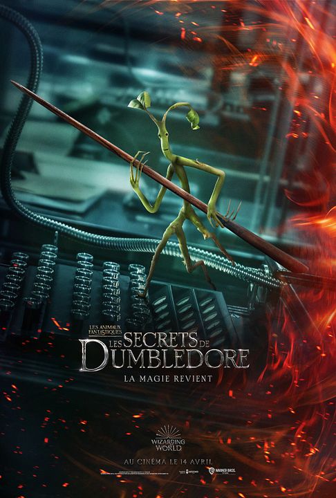 Les Animaux Fantastiques : les Secrets de Dumbledore : Affiche