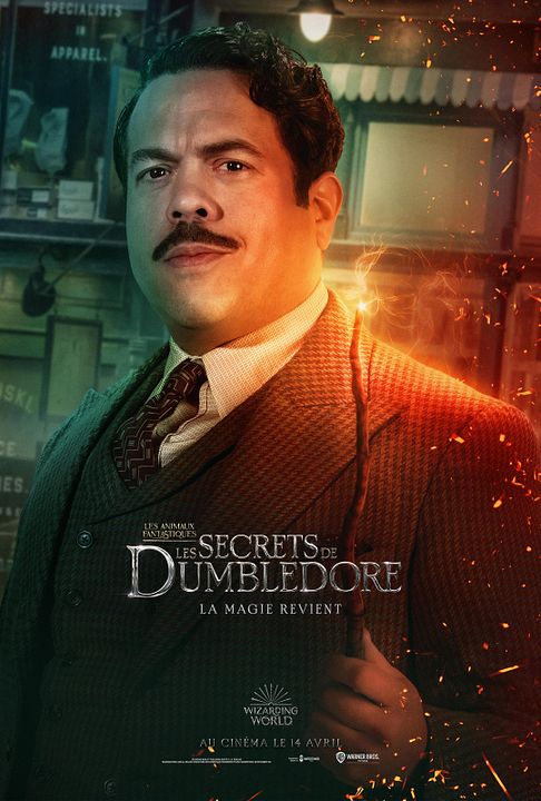 Les Animaux Fantastiques : les Secrets de Dumbledore : Affiche