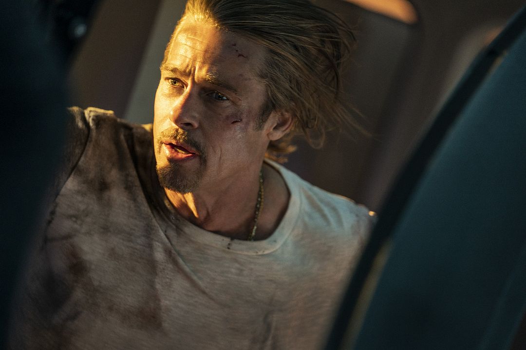 Bullet Train : Photo Brad Pitt