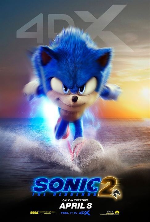 Sonic 2 le film : Affiche