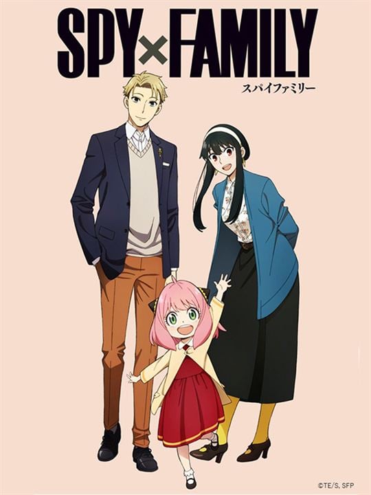 SPY x FAMILY : Affiche