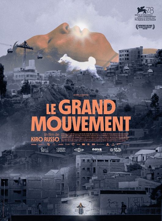 Le grand mouvement : Affiche