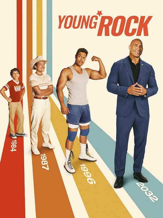 Young Rock : Affiche