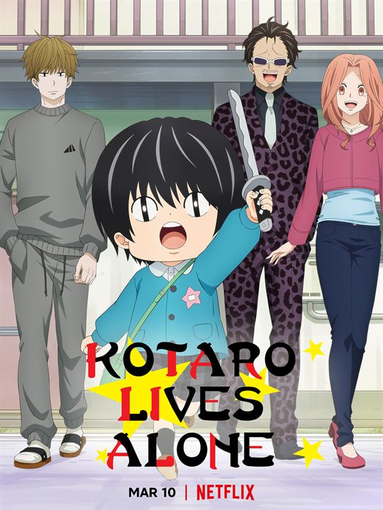 Kotaro en solo : Affiche