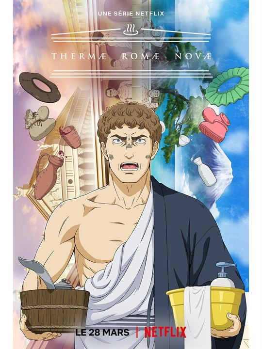 Thermae Romae Novae : Affiche