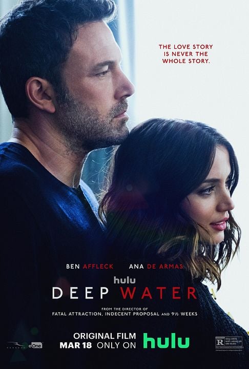 Eaux profondes : Affiche