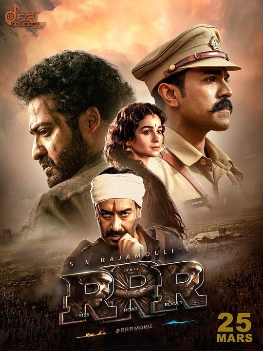 RRR : Affiche