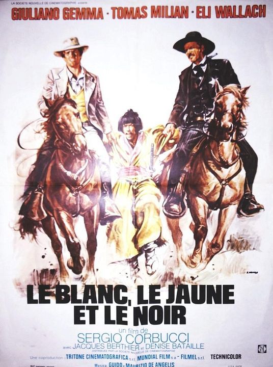 Le Banc, le Jaune et le Noir : Affiche