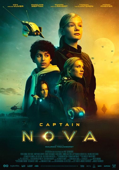 Captain Nova : Affiche