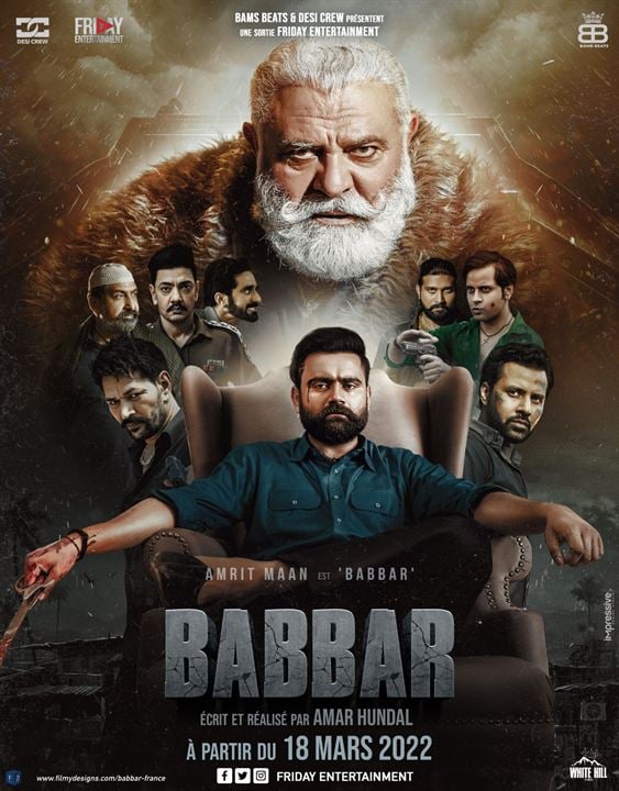 Babbar : Affiche