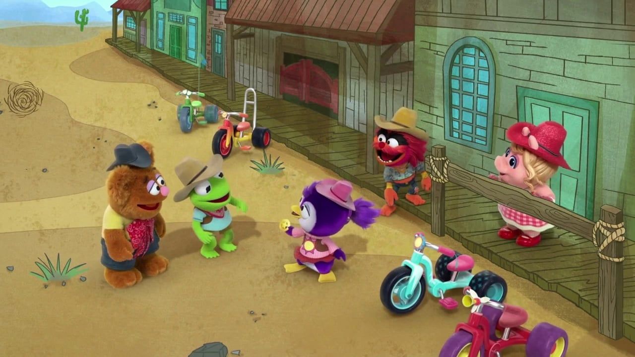 Les Muppet Babies (2018) : Affiche