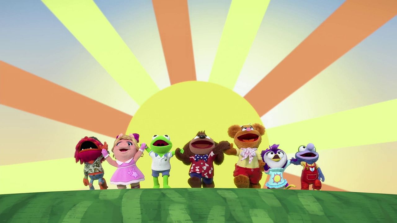 Les Muppet Babies (2018) : Affiche