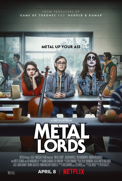 Metal Lords : Affiche