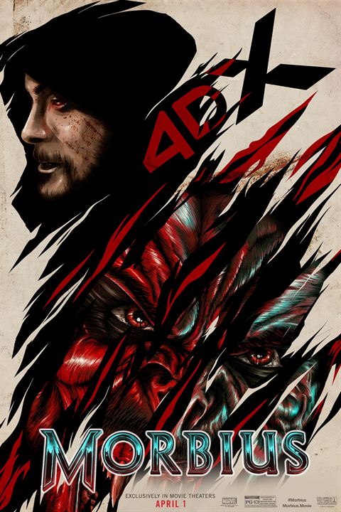 Morbius : Affiche